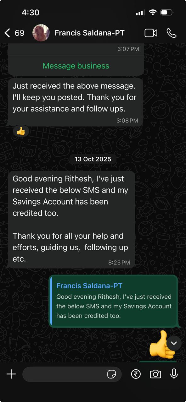 Francis Saldanha